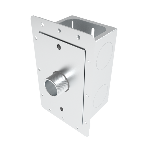 Amba Products Accessory ATW-CWB Concealed Wall Box for ATW-TDHCR Controllers - 0.5 x 3.375 x 5.25 in. - Stainless Steel Finish