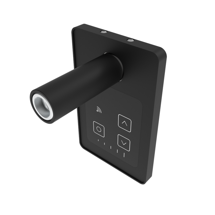 Amba Products ATW-TDHC-MB Touch Digital Heat Controller - 0.5 x 3.375 x 5.25 in. - Matte Black Finish