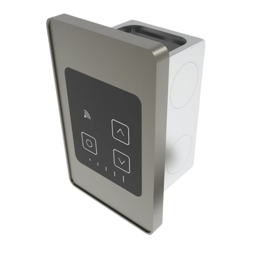 Amba Products ATW-TDHCR-BB Remote Touch Digital Heat Controller - 0.5 x 3.375 x 5.25 in. - Brushed Bronze Finish