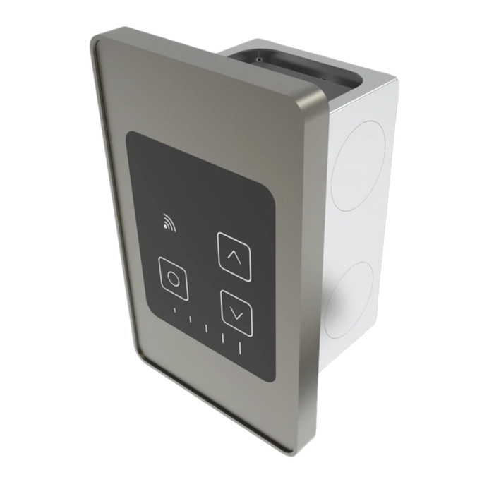 Amba Products ATW-TDHCR-BB Remote Touch Digital Heat Controller - 0.5 x 3.375 x 5.25 in. - Brushed Bronze Finish