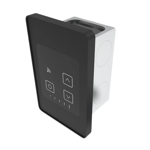 Amba Products ATW-TDHCR-MB Remote Touch Digital Heat Controller - 0.5 x 3.375 x 5.25 in. - Matte Black Finish