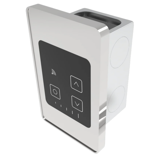 Amba Products ATW-TDHCR-P Remote Touch Digital Heat Controller - 0.5 x 3.375 x 5.25 in. - Polished Finish