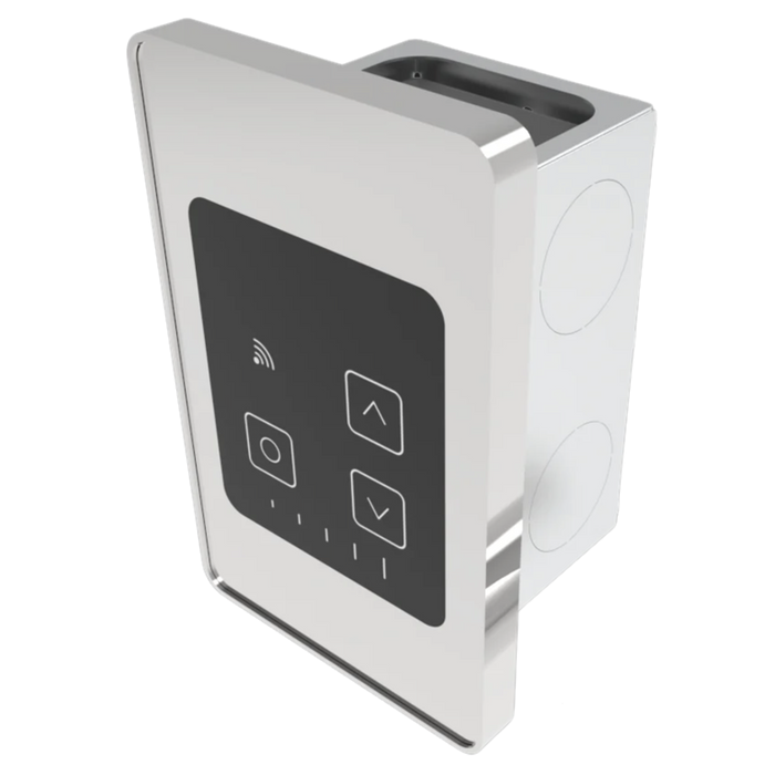 Amba Products ATW-TDHCR-P Remote Touch Digital Heat Controller - 0.5 x 3.375 x 5.25 in. - Polished Finish