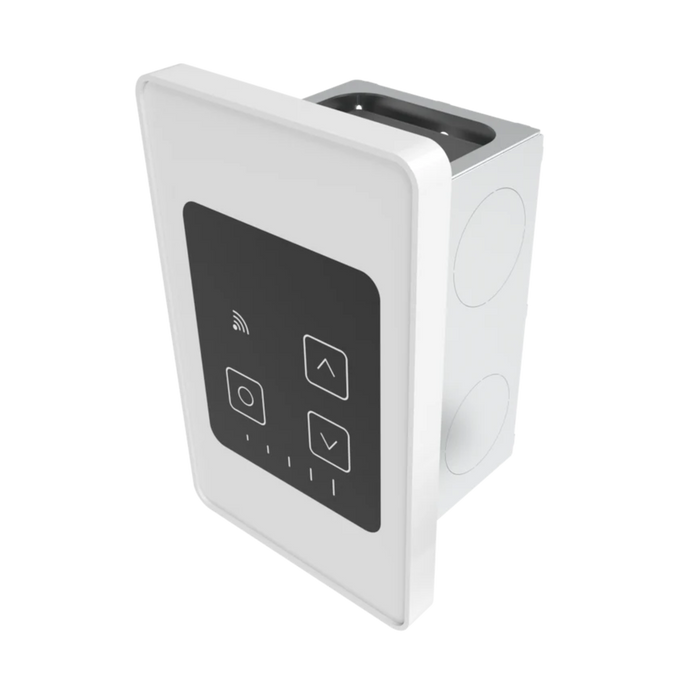 Amba Products ATW-TDHCR-W Remote Touch Digital Heat Controller - 0.5 x 3.375 x 5.25 in. - White Finish