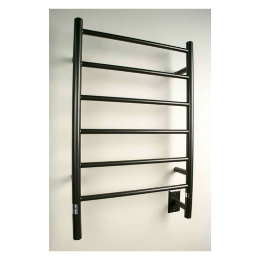 Amba Products Jeeves Collection JSO Model J Straight 6-Bar Hardwired Towel Warmer - 4.5 x 21.25 x 31.75 in. - Oil Rubbed Bronze Finish