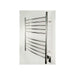 Amba Products Radiant Collection RWH-CP Hardwired Curved 10-Bar Towel Warmer - 4.75 x 24.375 x 33.5 in. - Polished Finish