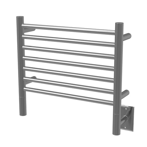 Amba Products Jeeves Collection HSB Model H Straight 7-Bar Hardwired Towel Warmer - 4.5 x 21.25 x 18.75 in. - Brushed Finish