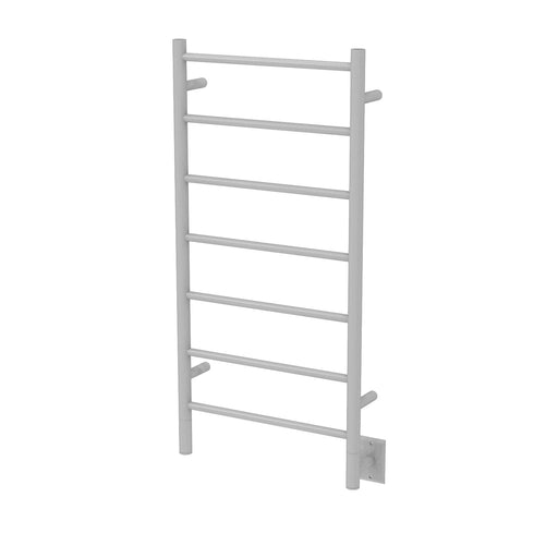 Amba Products Jeeves Collection FSW Model F Straight 6-Bar Hardwired Towel Warmer - 4.5 x 21.25 x 41.75 in. - White Finish