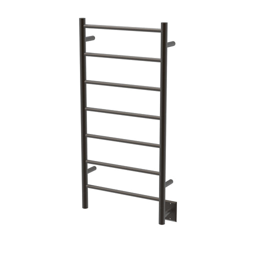 Amba Products Jeeves Collection FSO Model F Straight 6-Bar Hardwired Towel Warmer - 4.5 x 21.25 x 41.75 in. - Oil Rubbed Bronze Finish