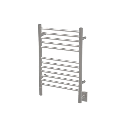 Amba Products Jeeves Collection ESP Model E Straight 12-Bar Hardwired Towel Warmer - 4.5 x 21.25 x 31.75 in. - Polished Finish