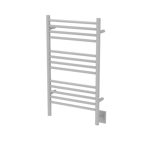 Amba Products Jeeves Collection CSW Model C Straight 13-Bar Hardwired Towel Warmer - 4.5 x 21.25 x 36.75 in. - White Finish