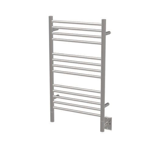 Amba Products Jeeves Collection CSP Model C Straight 13-Bar Hardwired Towel Warmer - 4.5 x 21.25 x 36.75 in. - Polished Finish