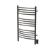 Amba Products Jeeves Collection CCO Model C Curved 13-Bar Hardwired Towel Warmer - 6.5 x 21.25 x 36.75 in. - Oil Rubbed Bronze Finish