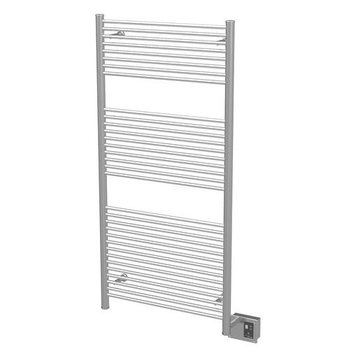 Amba Products Antus Collection A2856P 32-Bar Hardwired Towel Warmer - 4.375 x 31.5 x 58.375 in. - Polished Finish