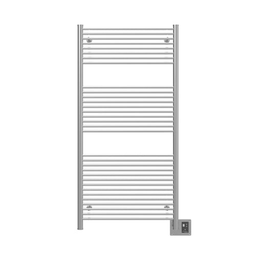 Amba Products Antus Collection A2856P 32-Bar Hardwired Towel Warmer - 4.375 x 31.5 x 58.375 in. - Polished Finish