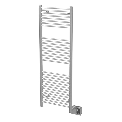 Amba Products Antus Collection A2056P 32-Bar Hardwired Towel Warmer - 4.375 x 23.625 x 58.375 in. - Polished Finish