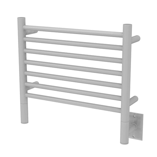 Amba Products Jeeves Collection HSW Model H Straight 7-Bar Hardwired Towel Warmer - 4.5 x 21.25 x 18.75 in. - White Finish