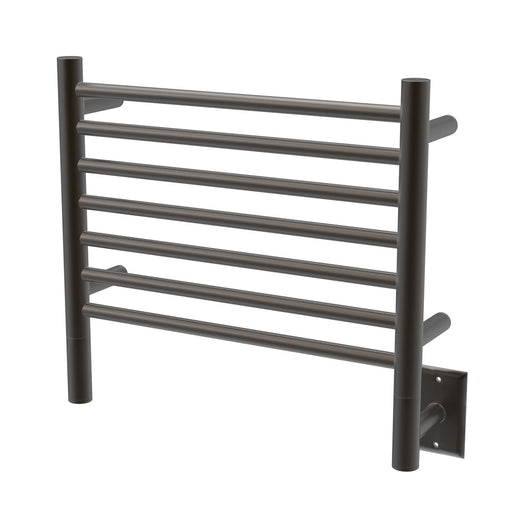 Amba Products Jeeves Collection HSO Model H Straight 7-Bar Hardwired Towel Warmer - 4.5 x 21.25 x 18.75 in. - Oil Rubbed Bronze Finish