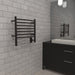 Amba Products Jeeves Collection HCO Model H Curved 7-Bar Hardwired Towel Warmer - 6.5 x 21.25 x 18.75 in. - Oil Rubbed Bronze Finish