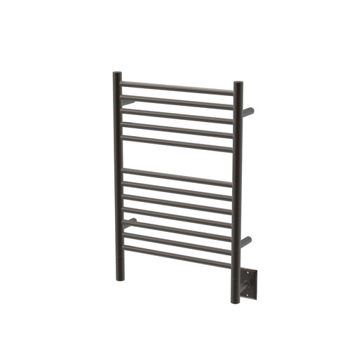 Amba Products Jeeves Collection ESO Model E Straight 12-Bar Hardwired Towel Warmer - 4.5 x 21.25 x 31.75 in. - Oil Rubbed Bronze Finish