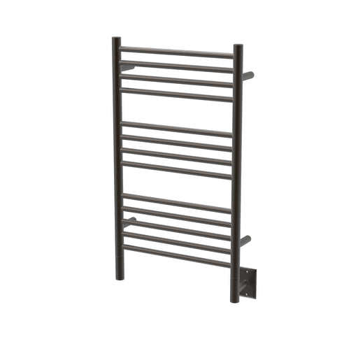 Amba Products Jeeves Collection CSO Model C Straight 13-Bar Hardwired Towel Warmer - 4.5 x 21.25 x 36.75 in. - Oil Rubbed Bronze Finish