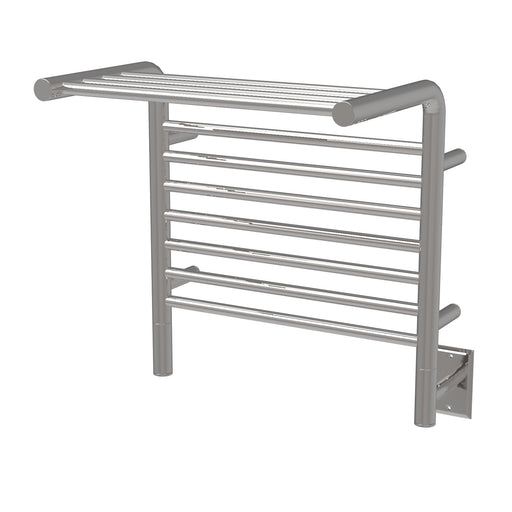 Amba Products Jeeves Collection MSP Model M Shelf 11-Bar Hardwired Towel Warmer - 15.25 x 21.25 x 22.75 in. - Polished Finish