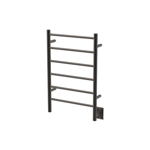 Amba Products Jeeves Collection JSO Model J Straight 6-Bar Hardwired Towel Warmer - 4.5 x 21.25 x 31.75 in. - Oil Rubbed Bronze Finish