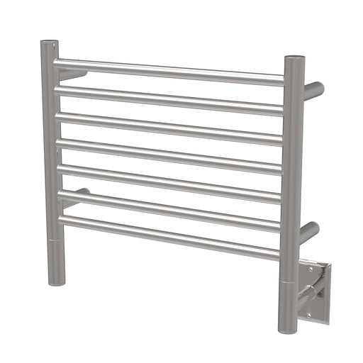 Amba Products Jeeves Collection HSP Model H Straight 7-Bar Hardwired Towel Warmer - 4.5 x 21.25 x 18.75 in. - Polished Finish