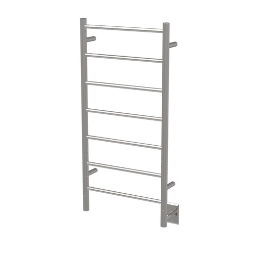 Amba Products Jeeves Collection FSP Model F Straight 6-Bar Hardwired Towel Warmer - 4.5 x 21.25 x 41.75 in. - Polished Finish