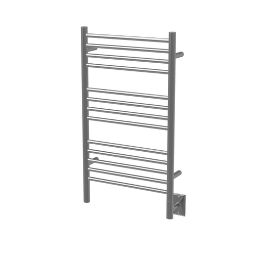 Amba Products Jeeves Collection CSB Model C Straight 13-Bar Hardwired Towel Warmer - 4.5 x 21.25 x 36.75 in. - Brushed Finish