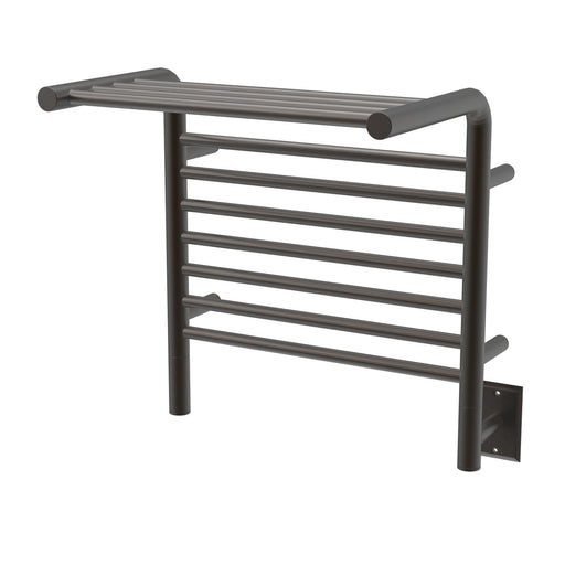 Amba Products Jeeves Collection MSO Model M Shelf 11-Bar Hardwired Towel Warmer - 15.25 x 21.25 x 22.75 in. - Oil Rubbed Bronze Finish