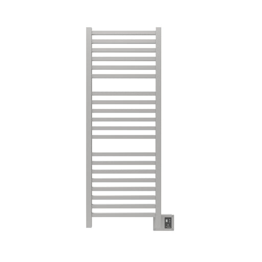 Amba Products Quadro Collection Q2054B 20-Bar Hardwired Towel Warmer - 4.125 x 24.375 x 56.625 in. - Brushed Finish