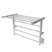 Amba Products Radiant Collection RSH-P Shelf 8-Bar Hardwired Towel Warmer - 14 x 24.375 x 19.125 in. - Polished Finish