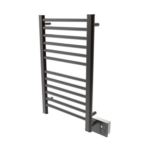 Amba Products Sirio Collection S2133O 12-Bar Hardwired Towel Warmer - 4 x 24.625 x 35.125 in. - Oil Rubbed Bronze Finish