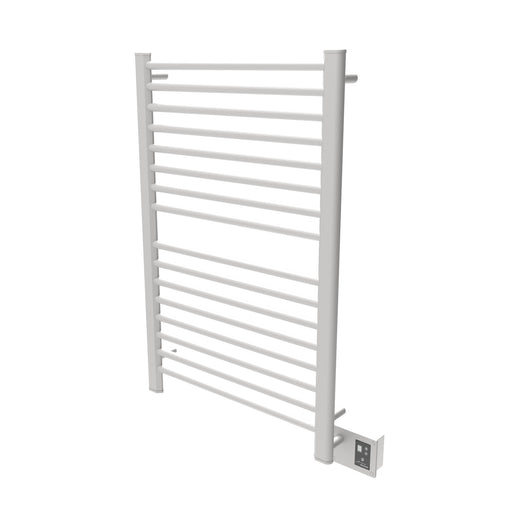 Amba Products Sirio Collection S2942B 16-Bar Hardwired Towel Warmer - 4 x 32.5 x 44.625 in. - Brushed Finish