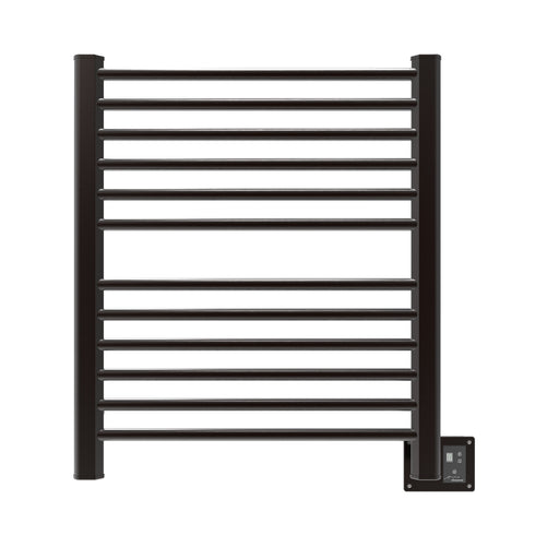 Amba Products Sirio Collection S2933O 12-Bar Hardwired Towel Warmer - 4 x 32.5 x 35.125 in. - Oil Rubbed Bronze Finish