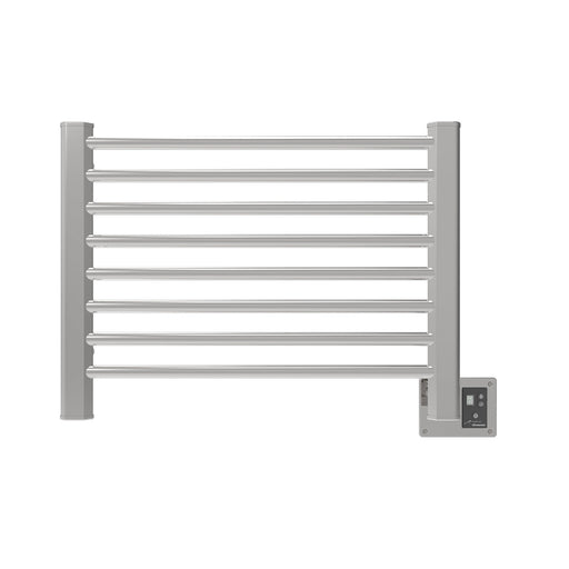 Amba Products Sirio Collection S2921P 8-Bar Hardwired Towel Warmer - 4 x 32.5 x 23.375 in. - Polished Finish