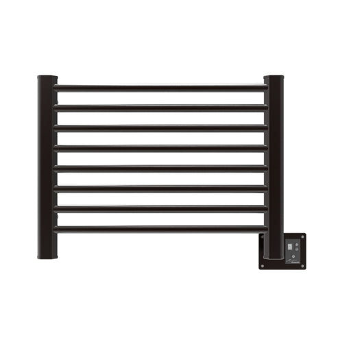 Amba Products Sirio Collection S2921O 8-Bar Hardwired Towel Warmer - 4 x 32.5 x 23.375 in. - Oil Rubbed Bronze Finish