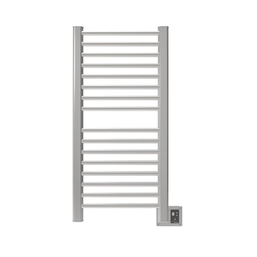 Amba Products Sirio Collection S2142P 16-Bar Hardwired Towel Warmer - 4 x 24.625 x 44.625 in. - Polished Finish