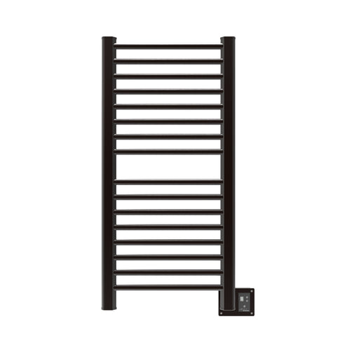 Amba Products Sirio Collection S2142O 16-Bar Hardwired Towel Warmer - 4 x 24.625 x 44.625 in. - Oil Rubbed Bronze Finish