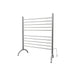 Amba Products Solo Collection SAFSB-33 Freestanding 33-Inch Wide Towel Warmer - 15 x 32.5 x 38 in. - Brushed Finish