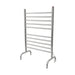 Amba Products Solo Collection SAFSP-24 Freestanding 24-Inch Wide Towel Warmer - 11.875 x 23.625 x 38 in. - Polished Finish