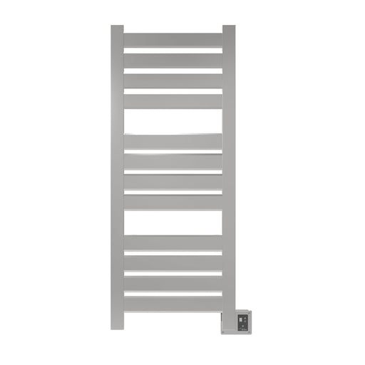 Amba Products Vega Collection V2356P 12-Bar Hardwired Towel Warmer - 3.625 x 26.25 x 57.75 in. - Polished Finish