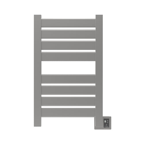 Amba Products Vega Collection V2338B 8-Bar Hardwired Towel Warmer - 3.625 x 26.25 x 39 in. - Brushed Finish