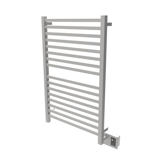 Amba Products Quadro Collection Q2842B 16-Bar Hardwired Towel Warmer - 4.125 x 32.25 x 44.75 in. - Brushed Finish