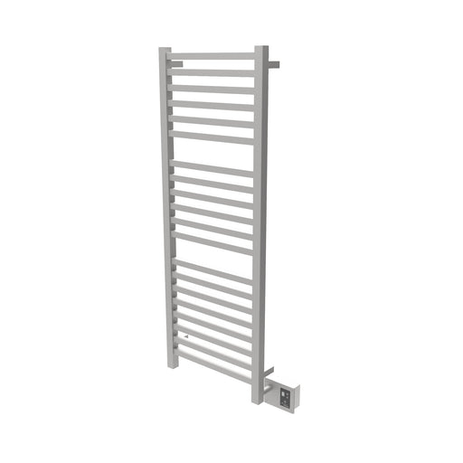 Amba Products Quadro Collection Q2054B 20-Bar Hardwired Towel Warmer - 4.125 x 24.375 x 56.625 in. - Brushed Finish