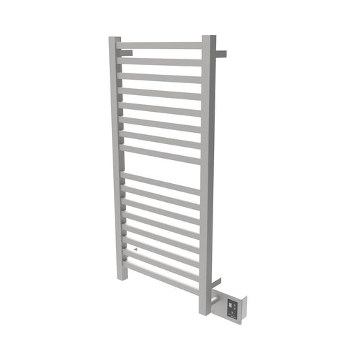 Amba Products Quadro Collection Q2042B 16-Bar Hardwired Towel Warmer - 4.125 x 24.375 x 44.75 in. - Brushed Finish