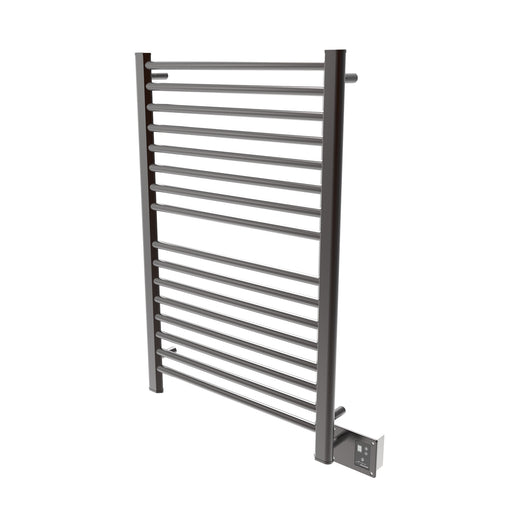 Amba Products Sirio Collection S2942O 16-Bar Hardwired Towel Warmer - 4 x 32.5 x 44.625 in. - Oil Rubbed Bronze Finish