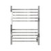 Amba Products Radiant Collection RSWH-P Square Hardwired 10-Bar Towel Warmer - 4.75 x 24.375 x 31.5 in. - Polished Finish