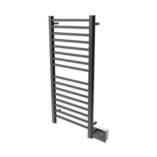 Amba Products Sirio Collection S2142O 16-Bar Hardwired Towel Warmer - 4 x 24.625 x 44.625 in. - Oil Rubbed Bronze Finish